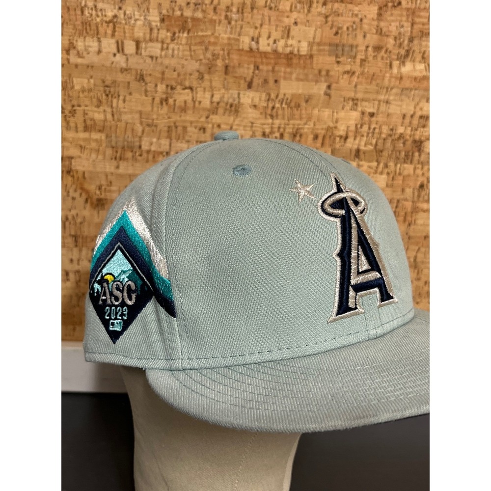 New Era 59FIFTY Los Angeles Angels 2023 MLB All-Star Game Mint Fitted Hat 7 1/8